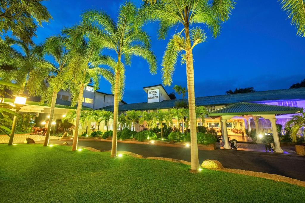 Zahrada ubytování Hotel Sudu Araliya