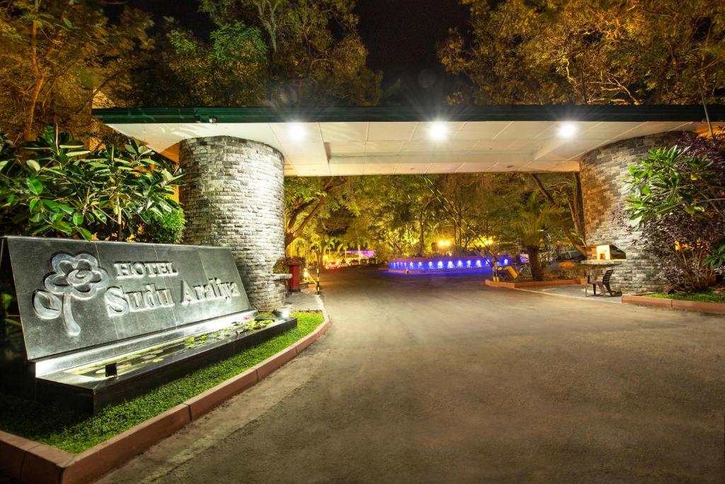 Zahrada ubytování Hotel Sudu Araliya
