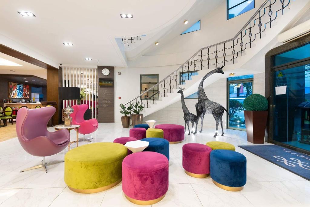 Fotografie z fotogalerie ubytování Lenox Hotel v destinaci Dagupan