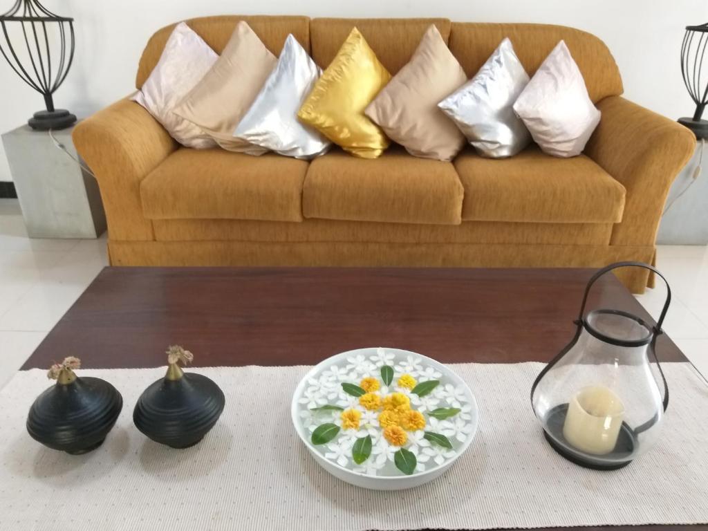 Posezení v ubytování Cosy Nest Home stay