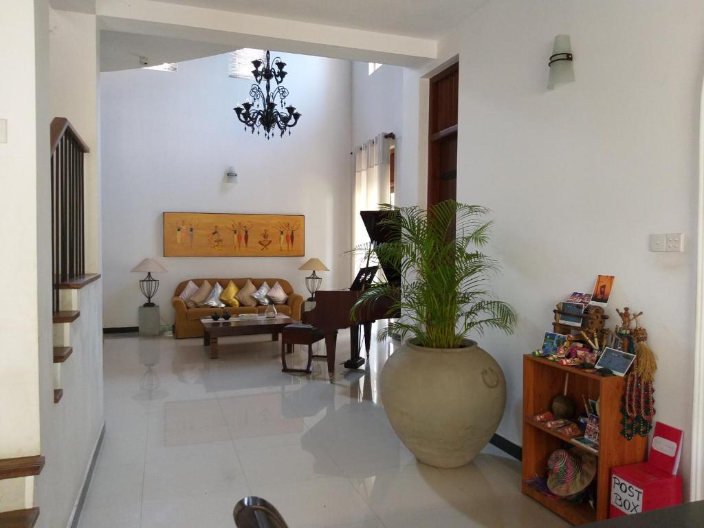 Posezení v ubytování Cosy Nest Home stay