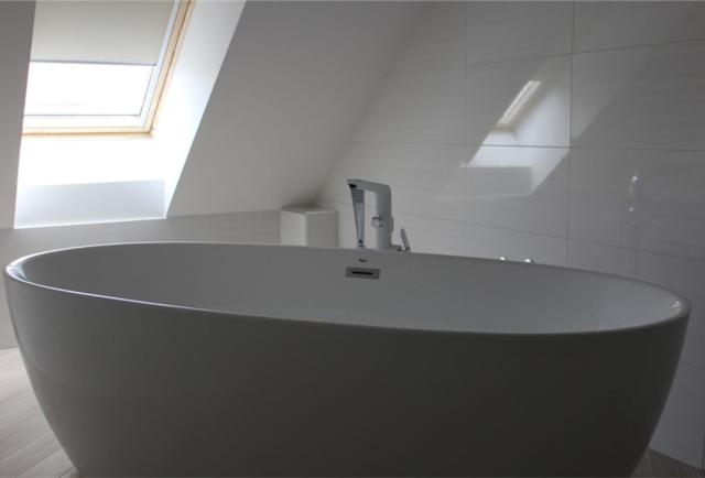 Kúpeľňa v ubytovaní Hotel Merops Mészáros
