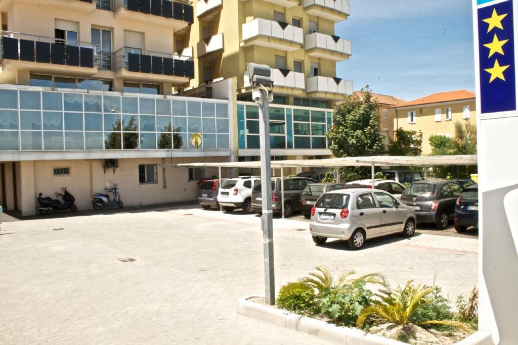 Budova, kde se hotel nachází