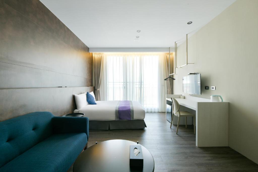 Posezení v ubytování Hotel Hesper HSR Taichung