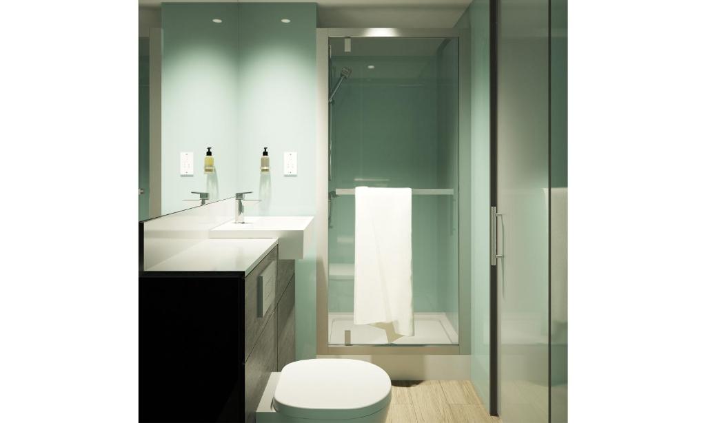 easyHotel London City Shoreditch - Resim 4