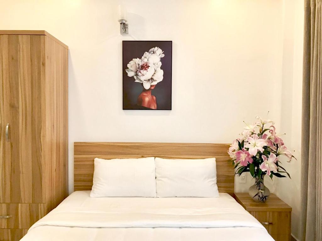 Louis Hotel - Bui Vien Walking Street - Chambre Double Supérieure Avec Fenêtre