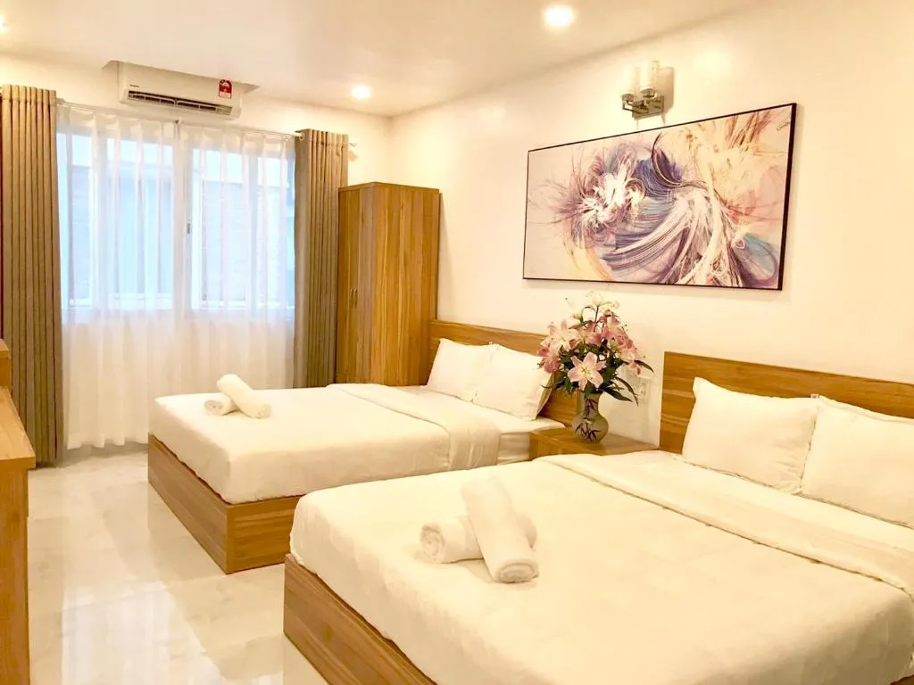 Louis Hotel - Bui Vien Walking Street, Ho Chi Minh City, Vietnam