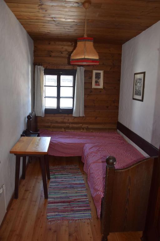 Posteľ alebo postele v izbe v ubytovaní Appartement Sonnleitn
