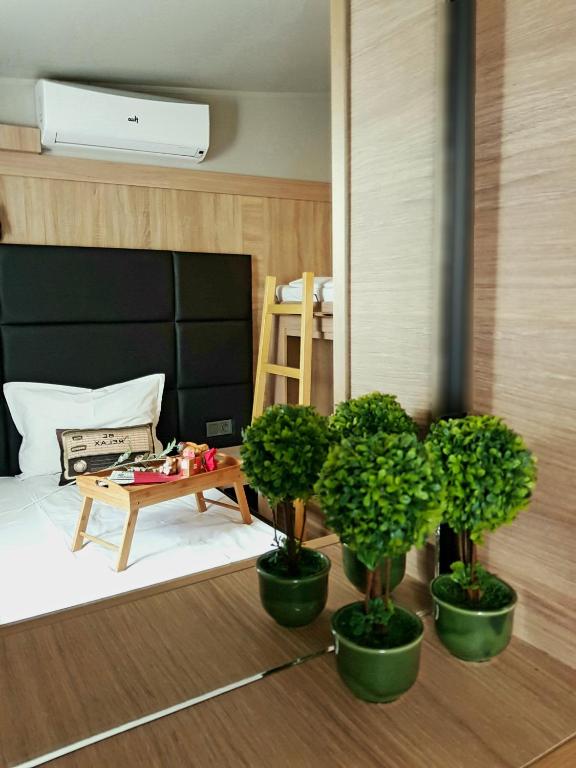 Posezení v ubytování Hotel Allur