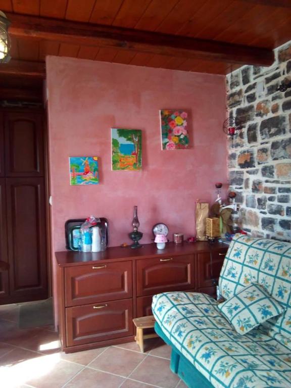 Posedenie v ubytovaní Villa Erato in Kalliope estate