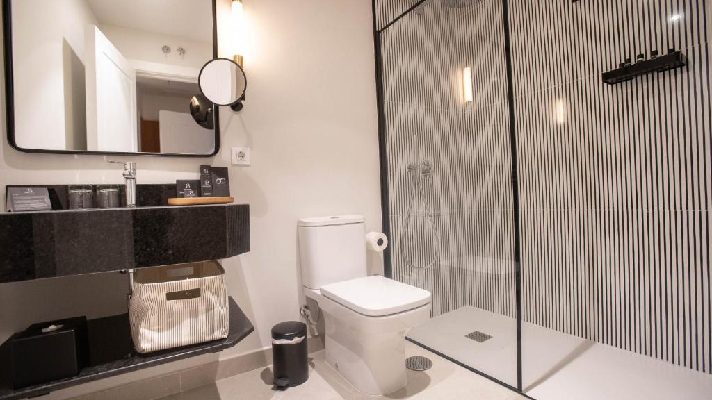 Kúpeľňa v ubytovaní Soho Boutique Opera