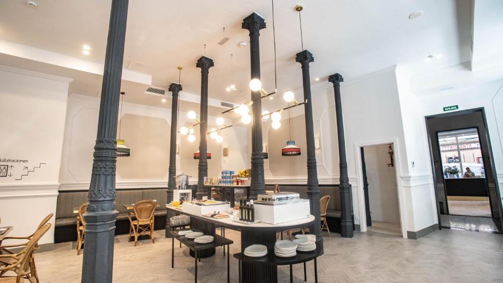 Posedenie v ubytovaní Soho Boutique Opera