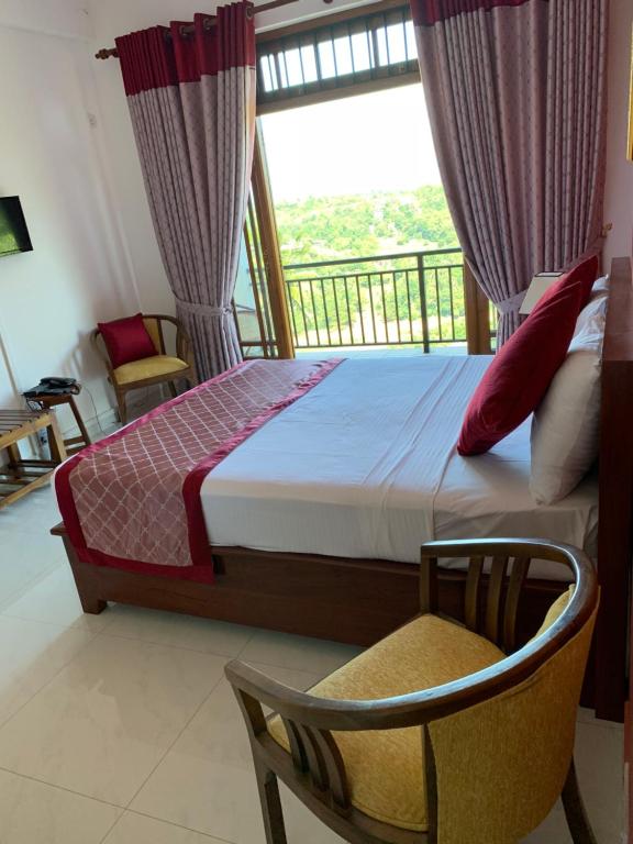 Postel nebo postele na pokoji v ubytování Serenity Hill Oasis