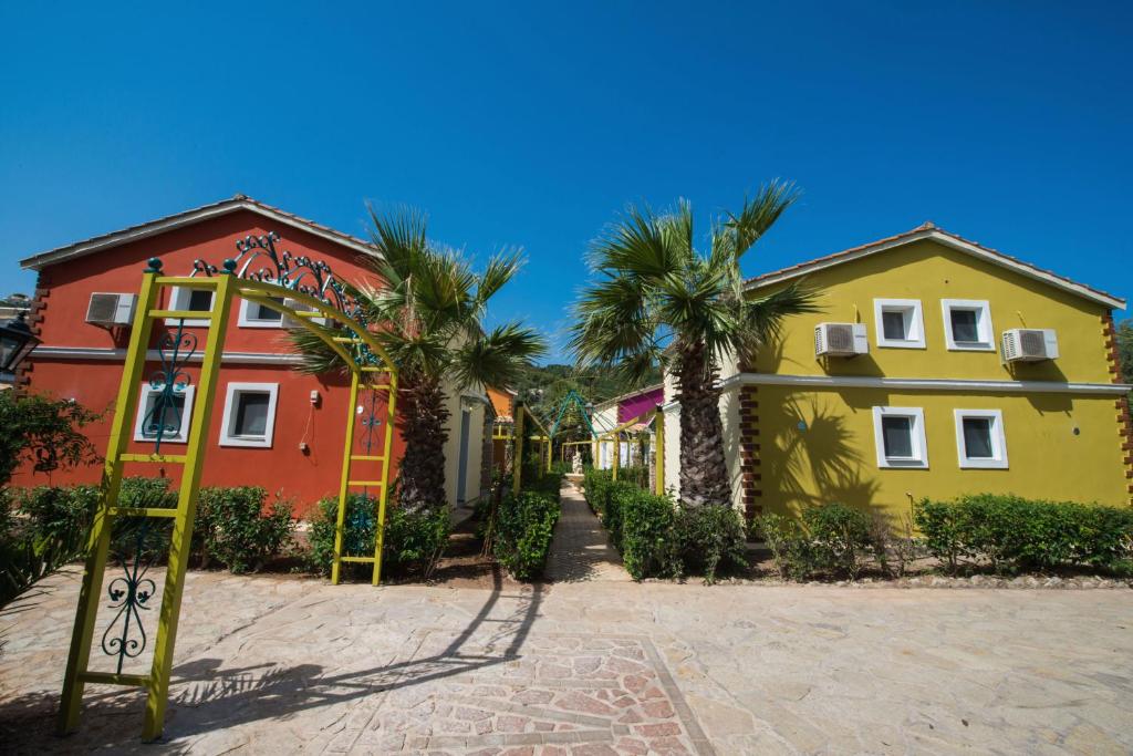 Budova, v ktorej sa apartmánový hotel nachádza