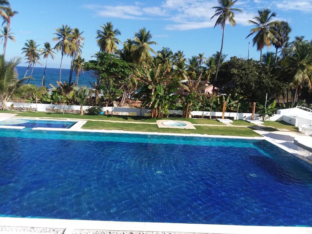 Bazén v ubytování Oasi Encantada - Beach Resort nebo v jeho okolí
