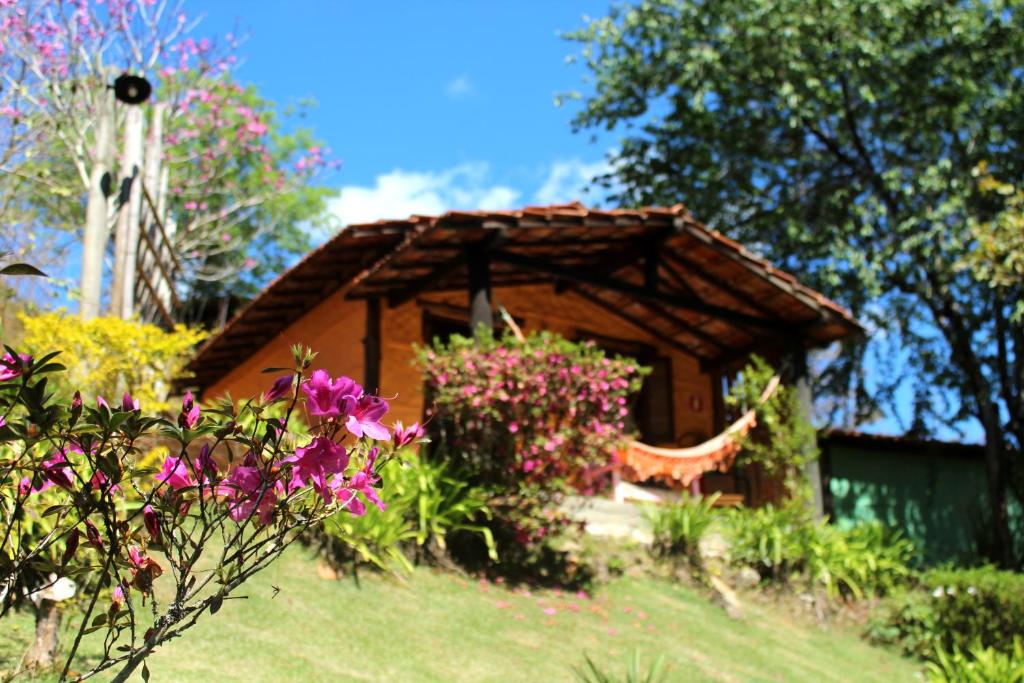  CHALÉS - Sitio Piemonte - Família Cristã