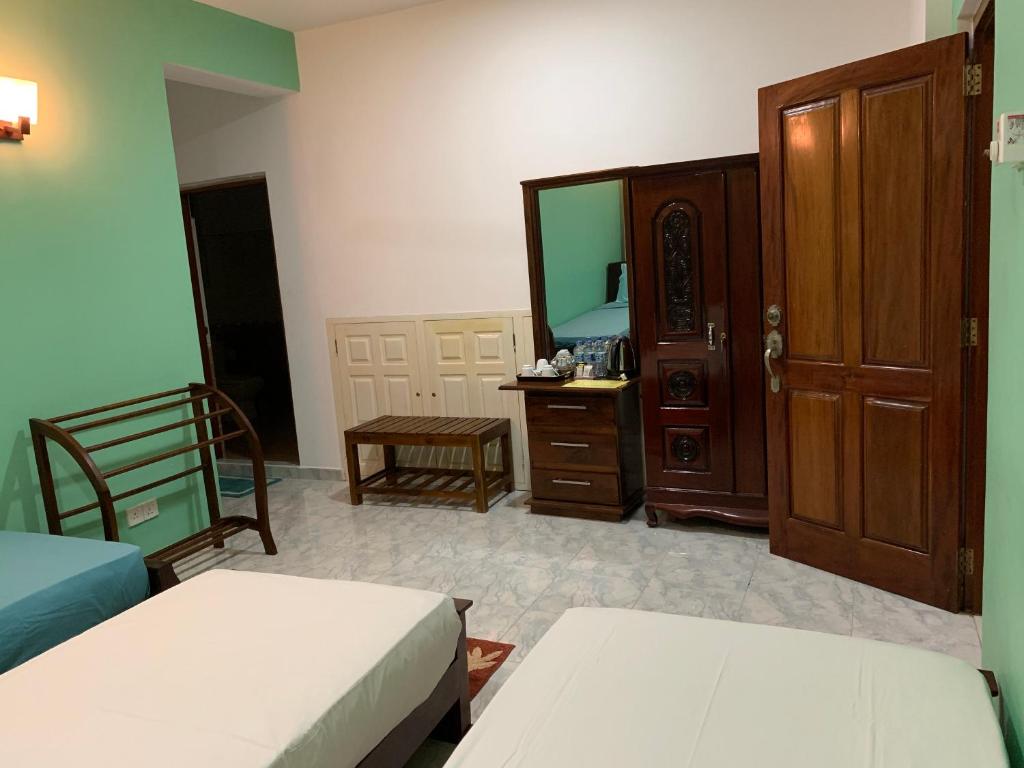 Postel nebo postele na pokoji v ubytování Serenity Hill Oasis