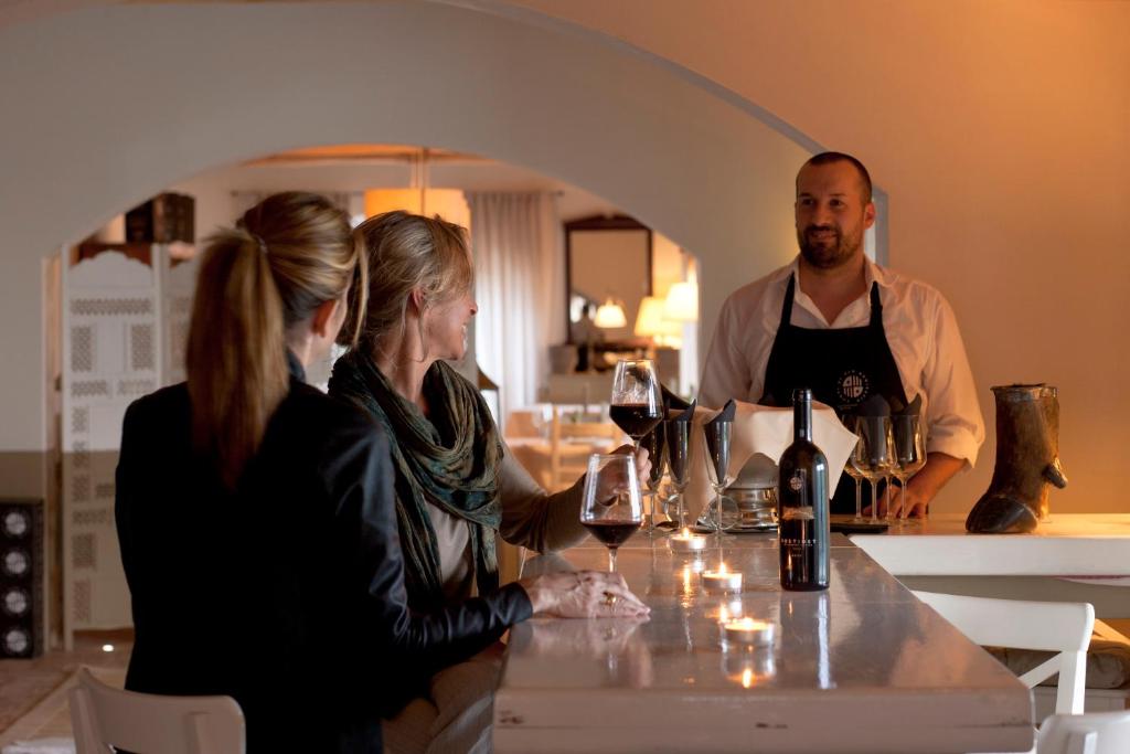 Goście zatrzymujący się w obiekcie Wine Resort Conti di San Bonifacio