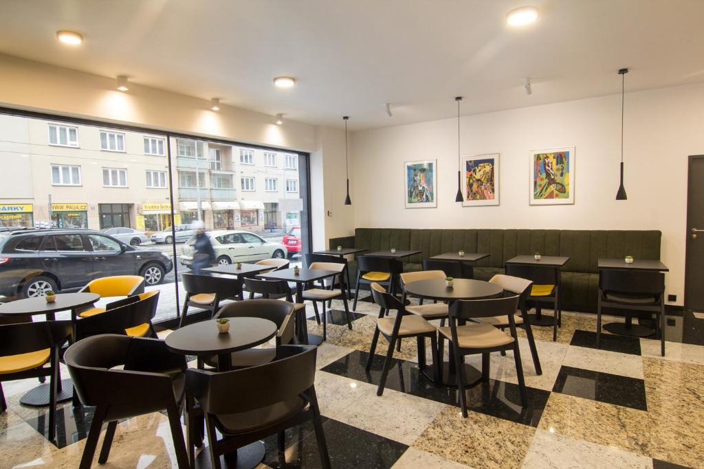 Posezení v ubytování Hotel Valcha