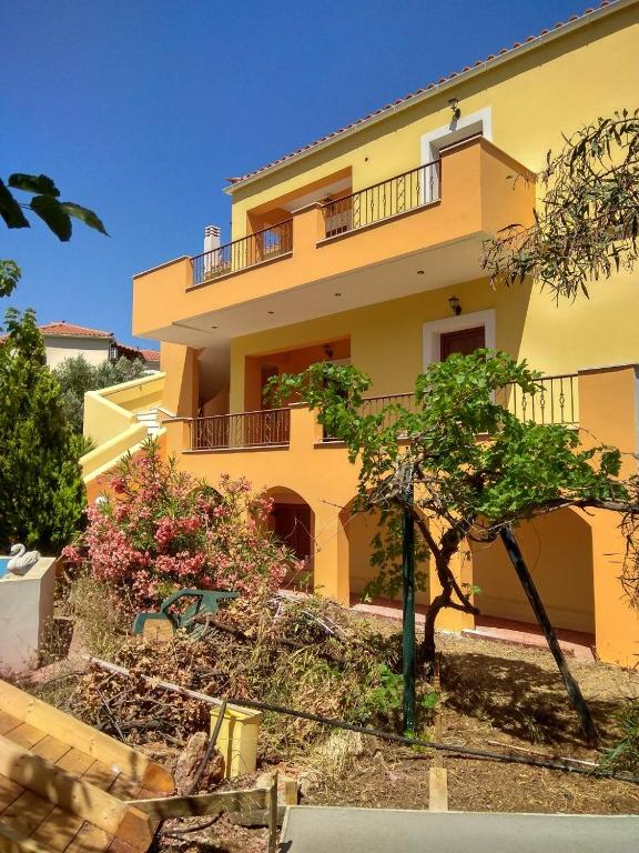 Budova, kde se apartmán nachází