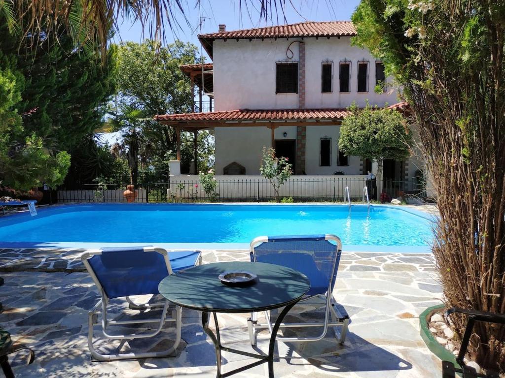 Ancient Olympia Luxury Pool Villa Palace 4Bedroom - Casa Natalizia