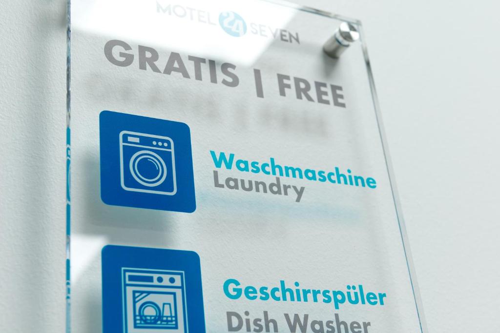 Certifikát, hodnocení, plakát nebo jiný dokument vystavený v ubytování MOTEL24seven