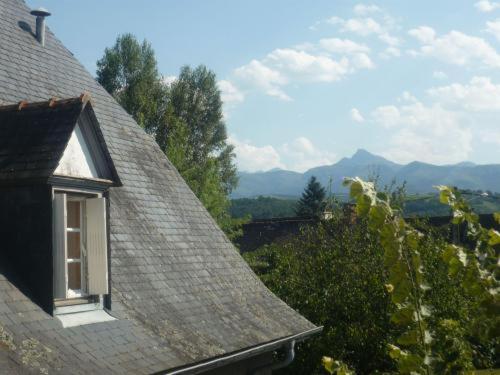 Nespecifikovaný výhled na hory nebo výhled na hory při pohledu z bed and breakfast