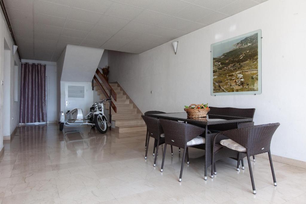 Posezení v ubytování Apartmani Jolanda