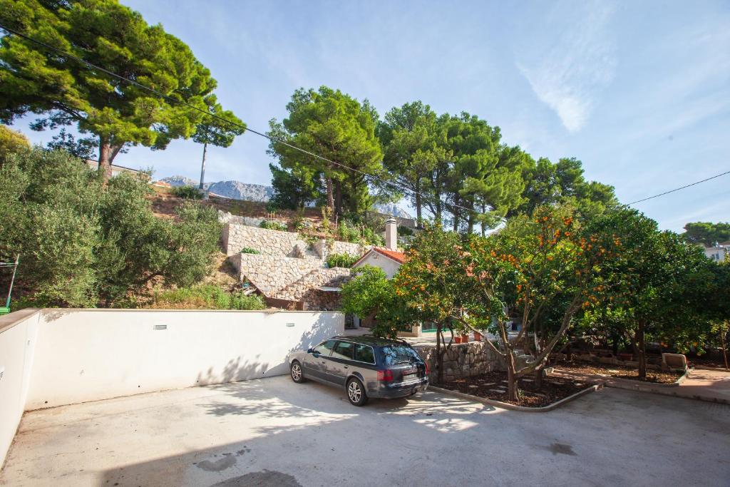 Zahrada ubytování Apartmani Jolanda