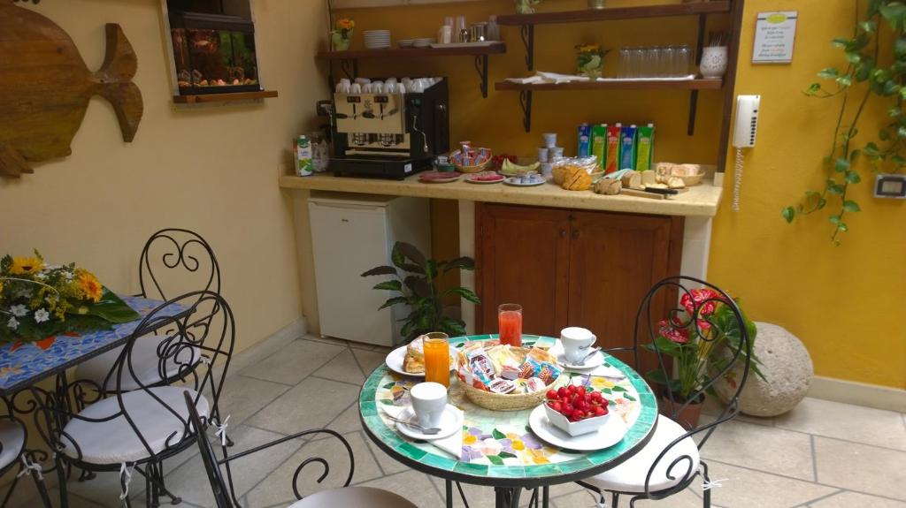Jedzenie w obiekcie B&B lub w pobliżu