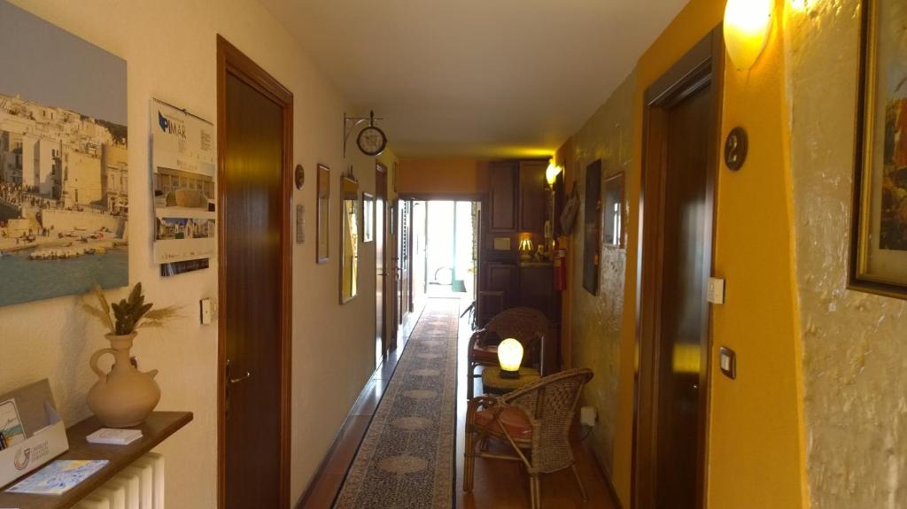 Część wypoczynkowa w obiekcie B&B Viaprimaldo Camere