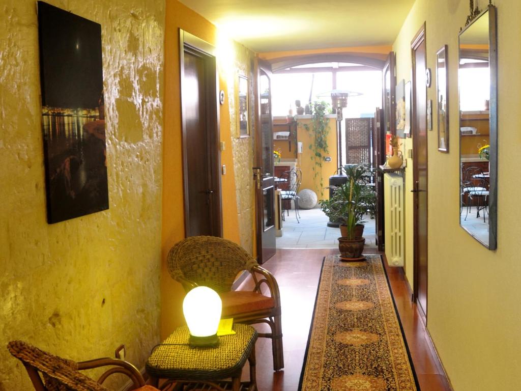 Część wypoczynkowa w obiekcie B&B Viaprimaldo Camere