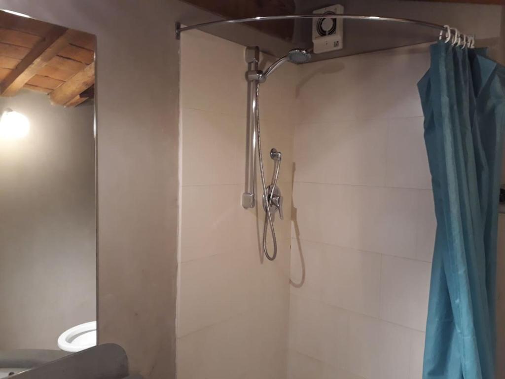 A bathroom at Panoramic Suite near Duomo and Station