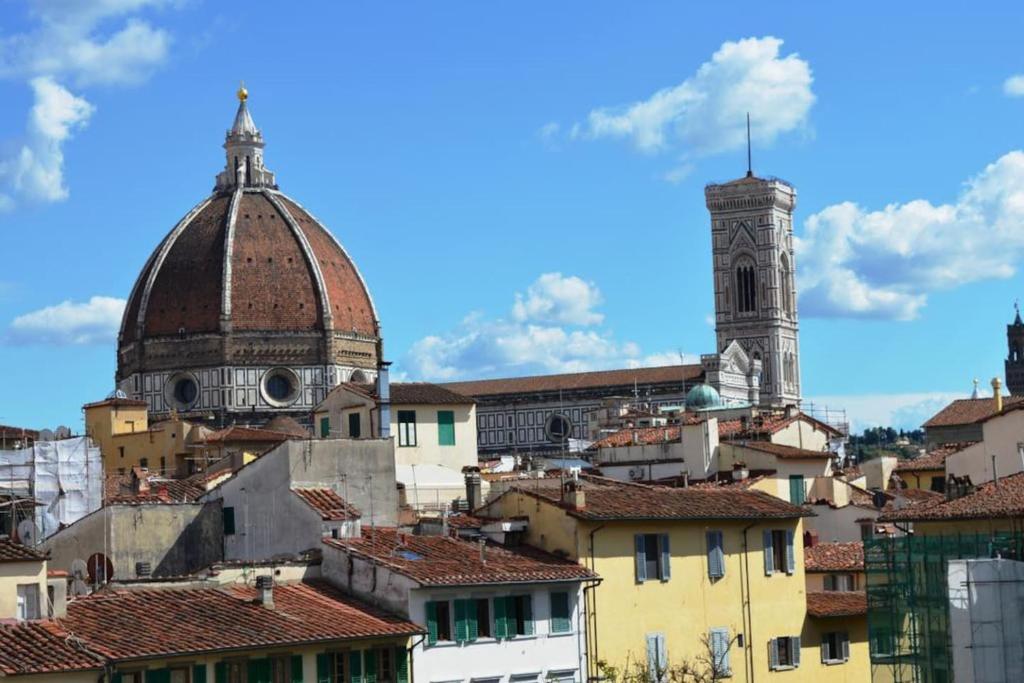 A general view of Firenze or a view of the city taken from Az apartmant