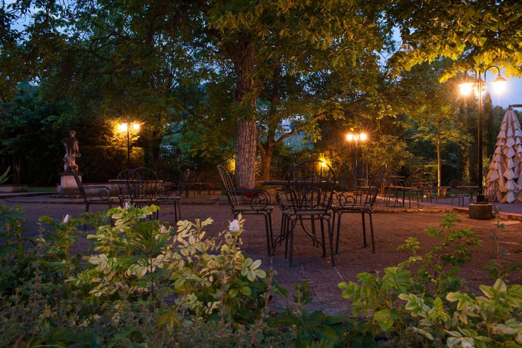 Zahrada ubytování Albergo La Primula