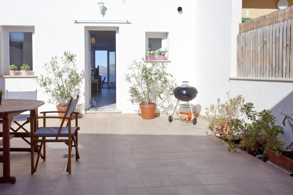 A balcony or terrace at Ran de mar