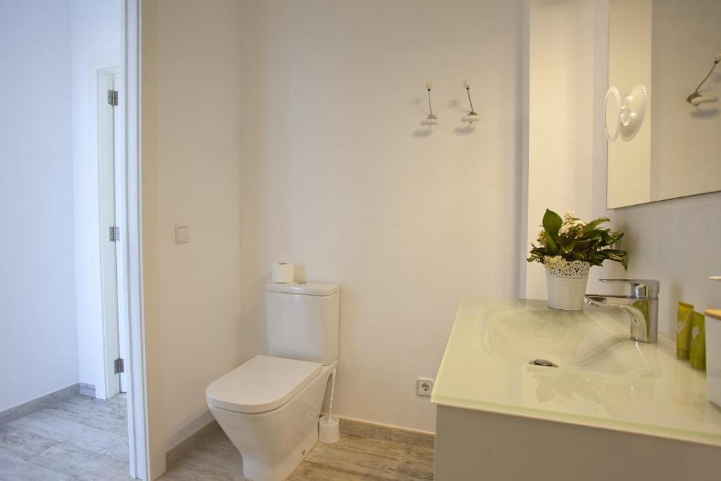A bathroom at Ran de mar