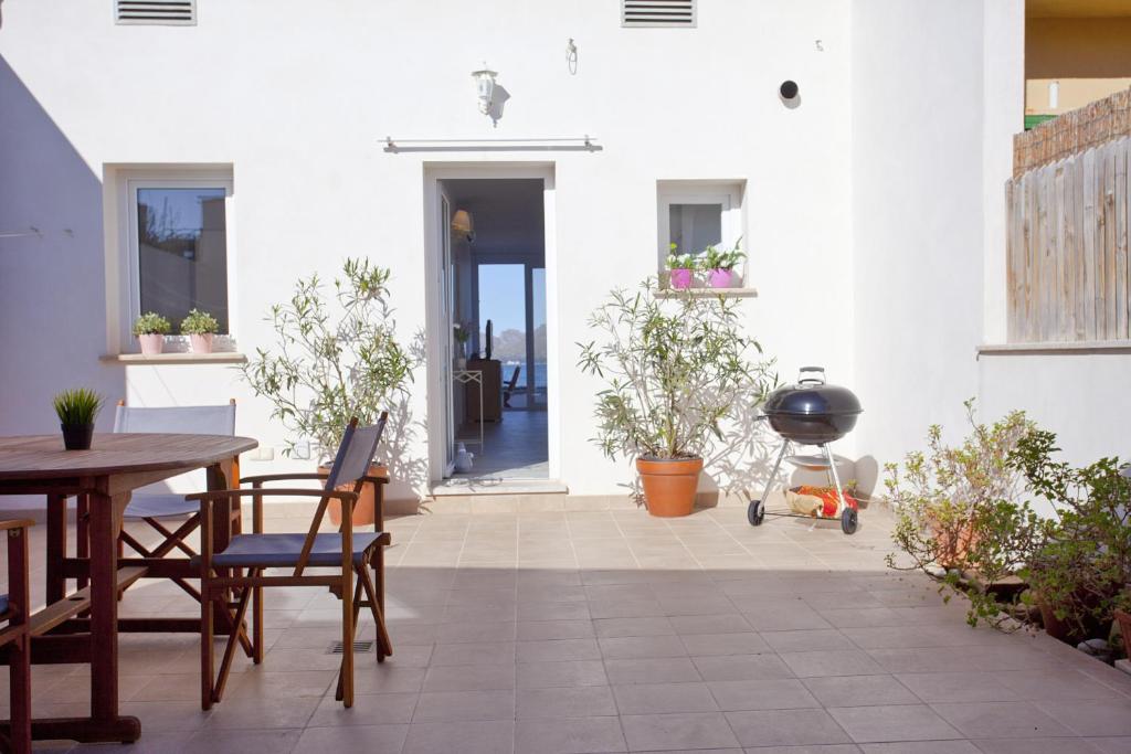 A balcony or terrace at Ran de mar