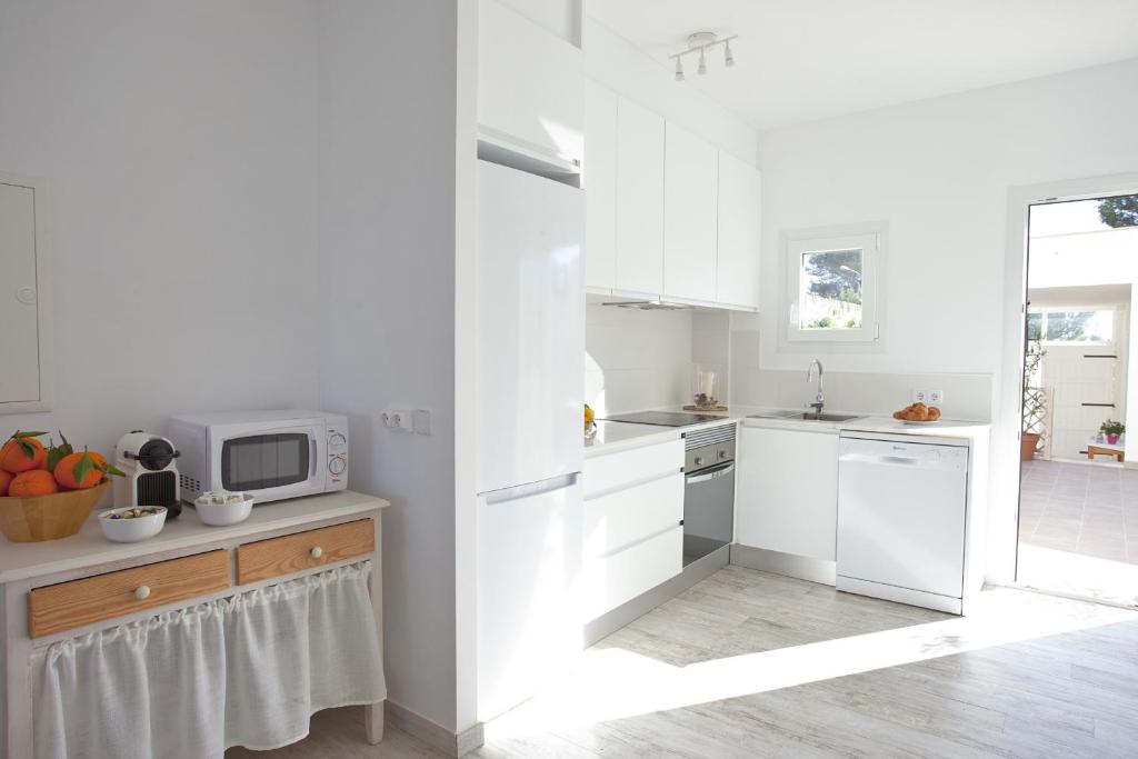 A kitchen or kitchenette at Ran de mar