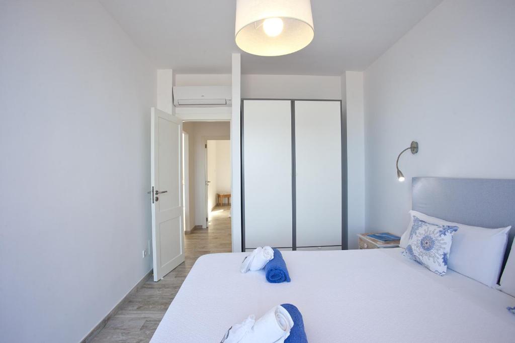 A bed or beds in a room at Ran de mar