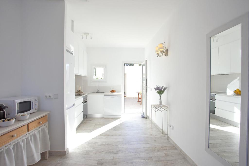 A kitchen or kitchenette at Ran de mar