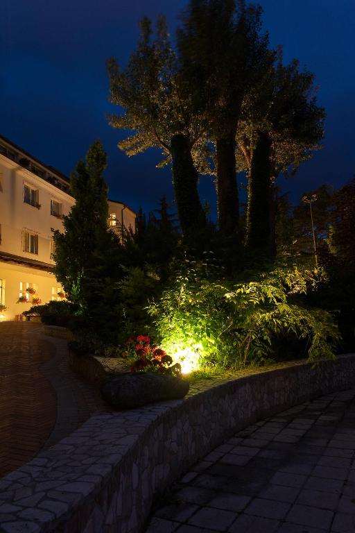 Zahrada ubytování Albergo La Primula