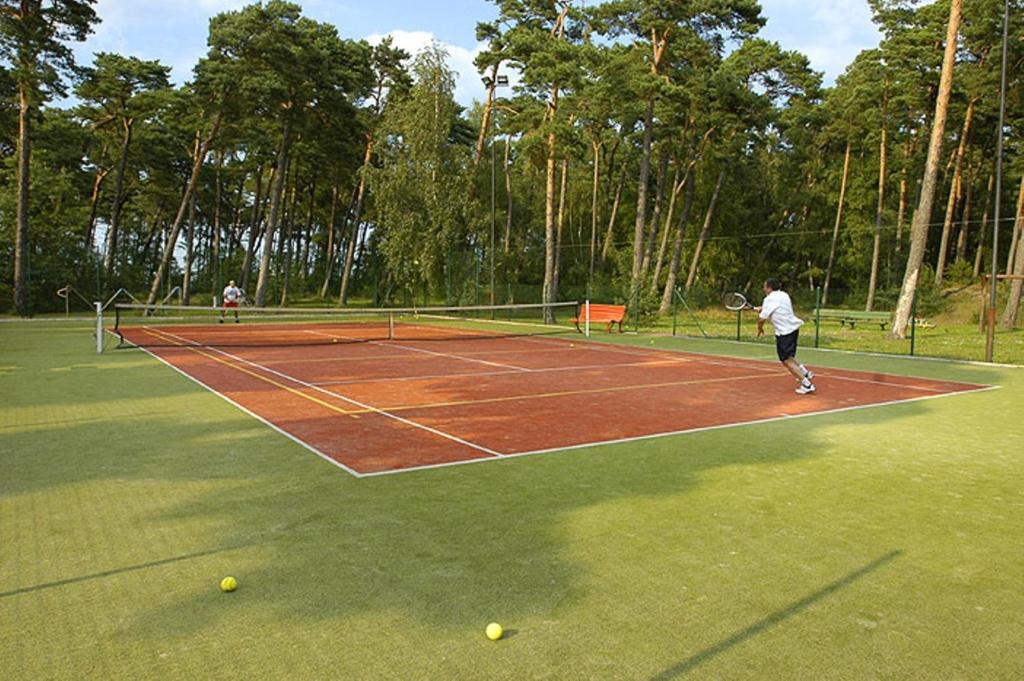 Tenis a/nebo squash v ubytování Hotel Ustka nebo okolí