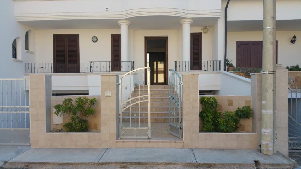 Η πρόσοψη ή η είσοδος του Casa Vacanza Alba 8-10 posti letto