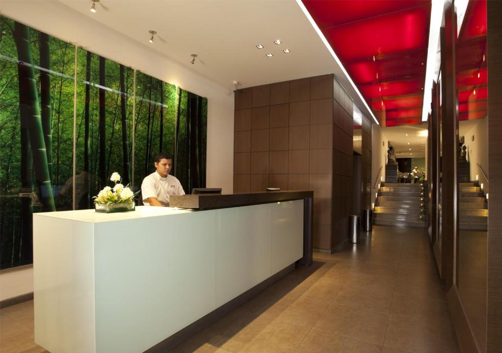 Hosté ubytování San Simon Hotel Pereira By Soratama