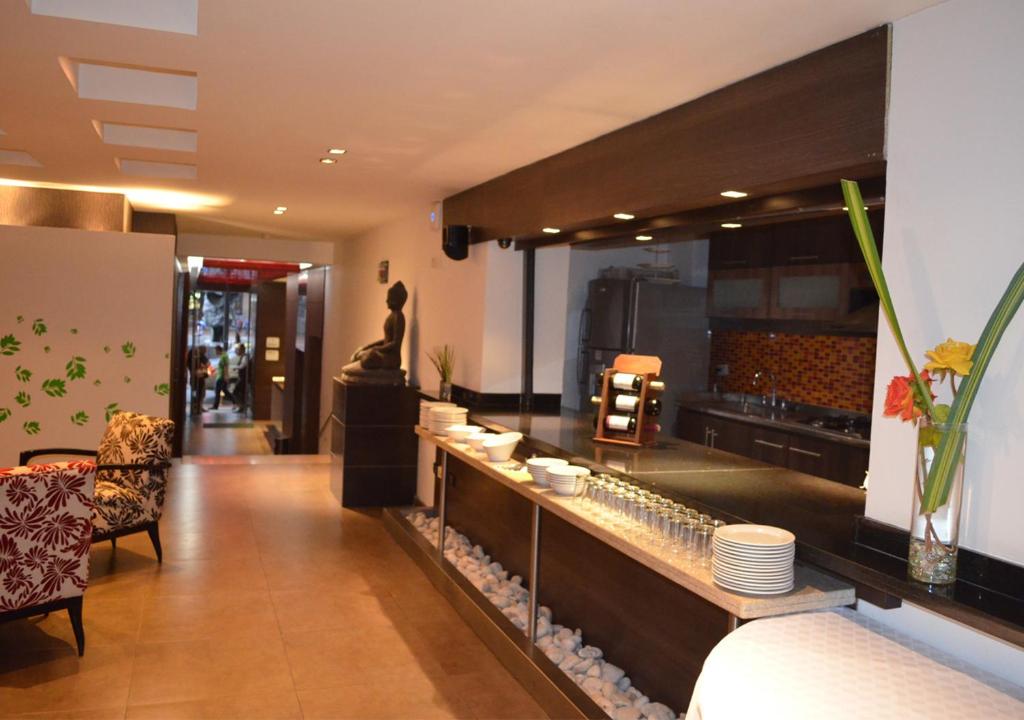 Posezení v ubytování San Simon Hotel Pereira By Soratama