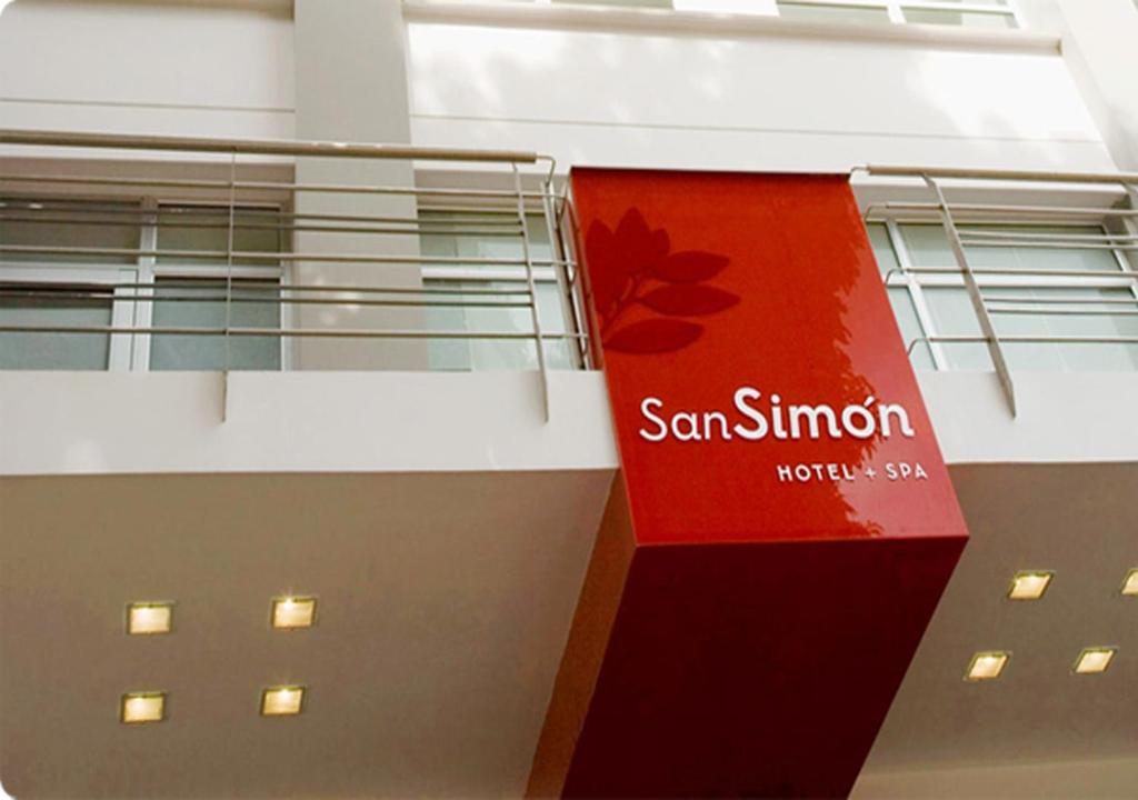 Certifikát, hodnocení, plakát nebo jiný dokument vystavený v ubytování San Simon Hotel Pereira By Soratama