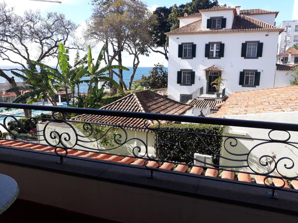 Balkón nebo terasa v ubytování Quinta Da Penha De Franca