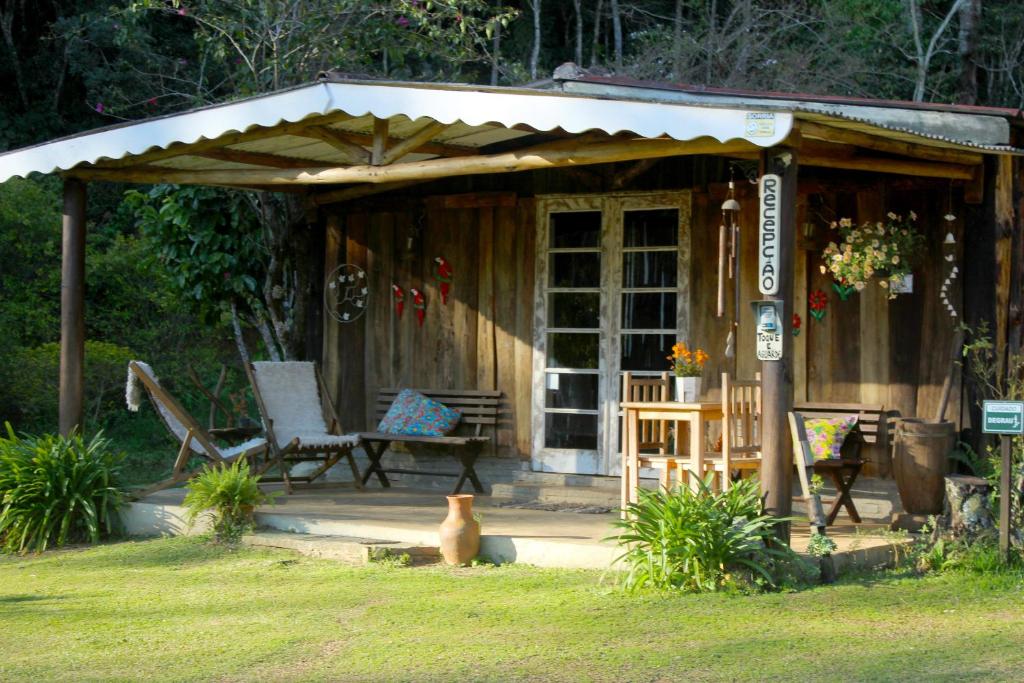  CHALÉS - Sitio Piemonte - Família Cristã