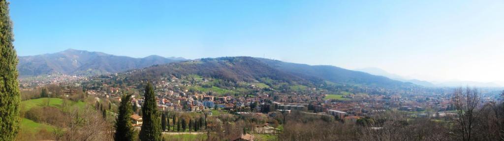 Paesaggio naturale nelle vicinanze del bed & breakfast